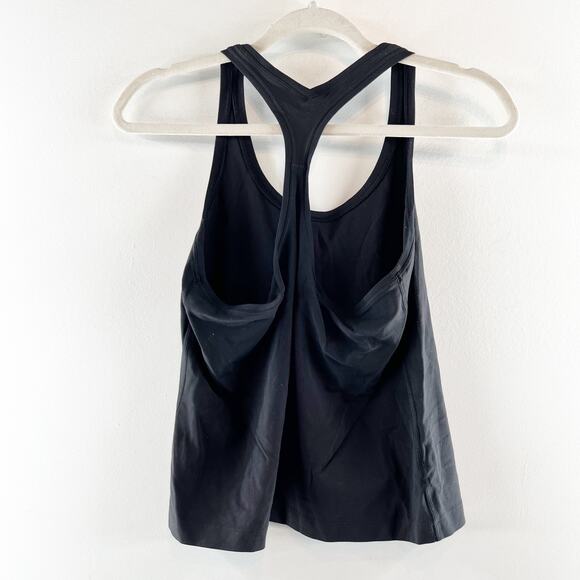 Lululemon Cool Racerback Tank Top Black Medium - Picture 5 of 5